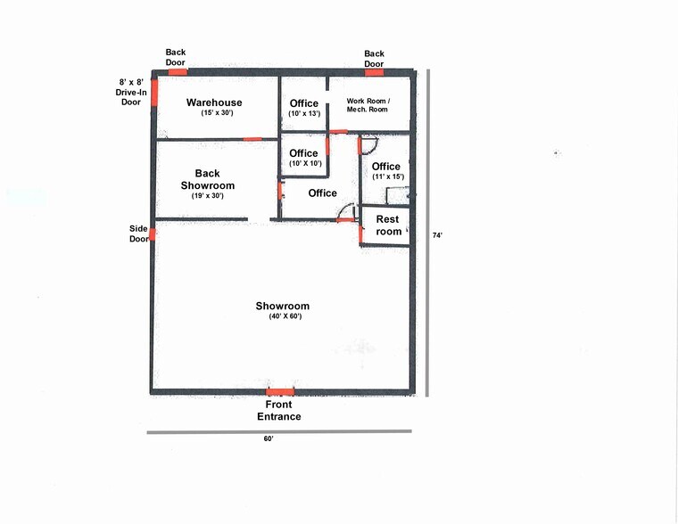 More Photos Of 11620 Crooked Lake Blvd NW, Coon Rapids Freestanding For Lease