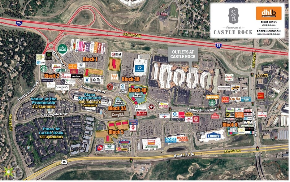 Primary Photo Of Promenade Pky, Castle Rock Land For Sale