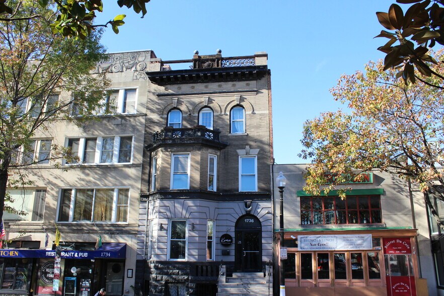 More Photos Of 1736 Connecticut Ave NW, Washington Storefront Retail Residential For Sale