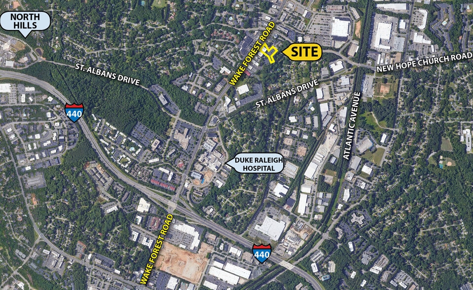 More Photos Of 4030 Wake Forest Rd, Raleigh Office For Lease