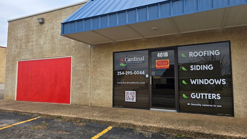 More Photos Of 401 Cottingham Dr, Temple Warehouse For Lease