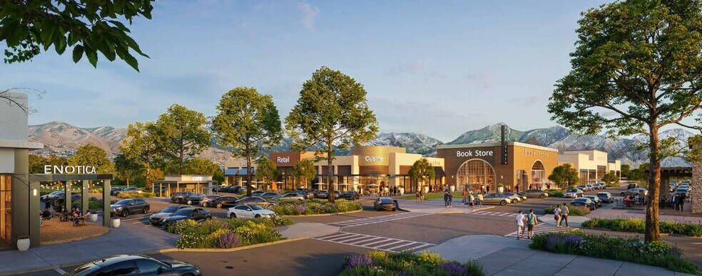 Primary Photo Of Pioneer Crossing & Market Street, Saratoga Springs Unknown For Lease