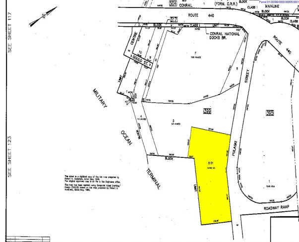 More Photos Of 130 Pulaski St, Bayonne Land For Lease