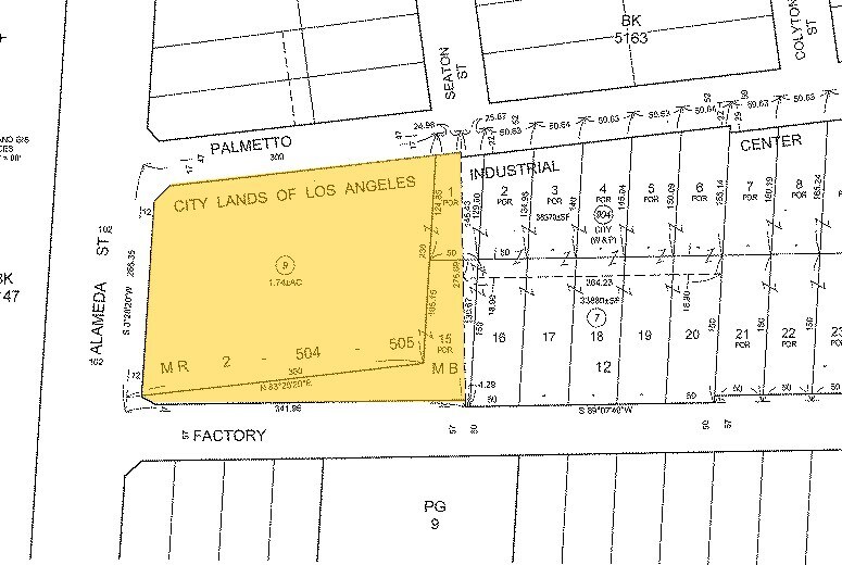 More Photos Of 568 S Alameda St, Los Angeles Light Manufacturing For Lease