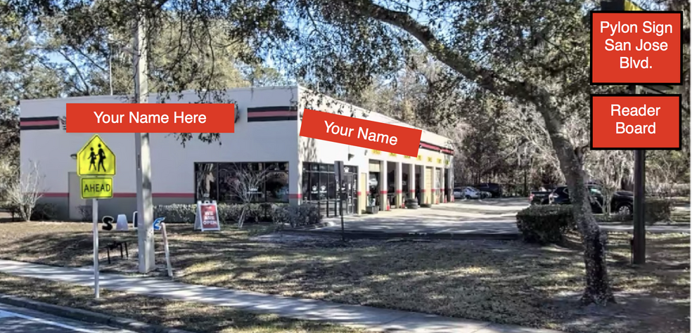 Primary Photo Of 10211 San Jose Blvd, Jacksonville Auto Repair For Lease