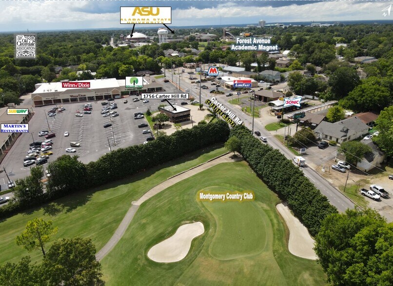 More Photos Of 1756 Carter Hill Rd, Montgomery Restaurant For Sale