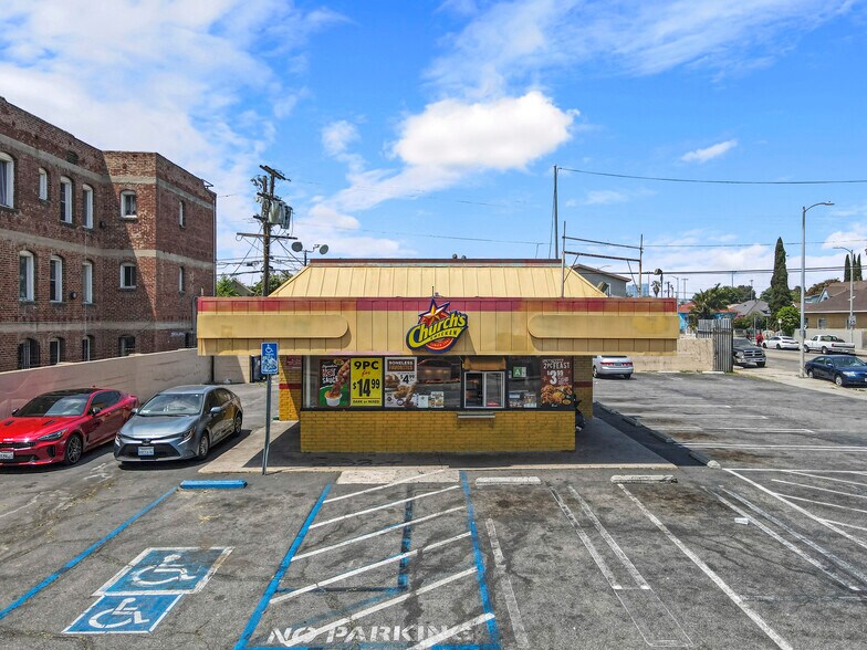 More Photos Of 261 E Vernon Ave, Los Angeles Fast Food For Lease