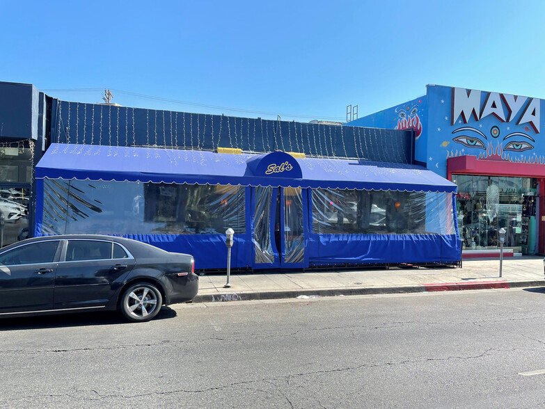 Primary Photo Of 7356 Melrose Ave, Los Angeles Storefront For Lease