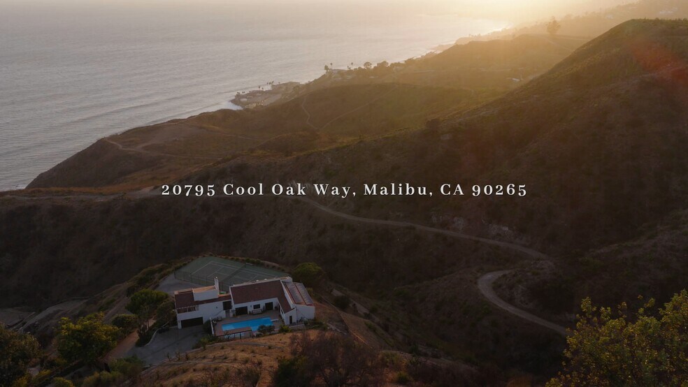 Primary Photo Of 20795 Cool Oak Way, Malibu Land For Sale
