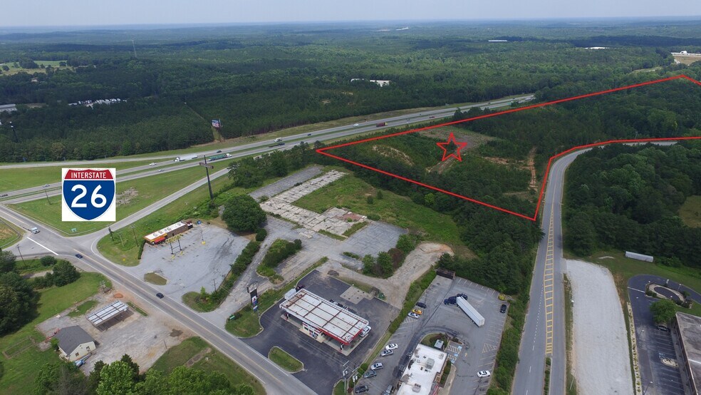 12490 N Hwy 56, Clinton, SC 29325 Industrial