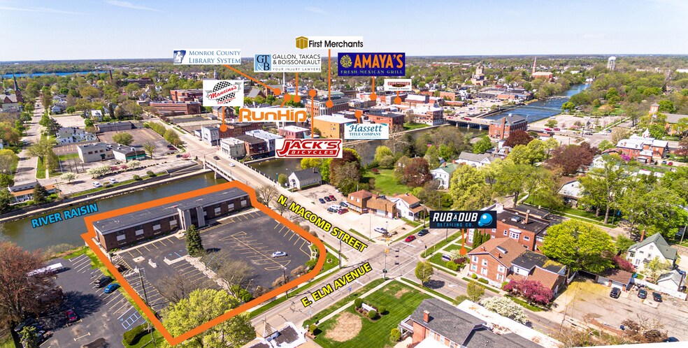 More Photos Of 214 E Elm Ave, Monroe Office For Lease