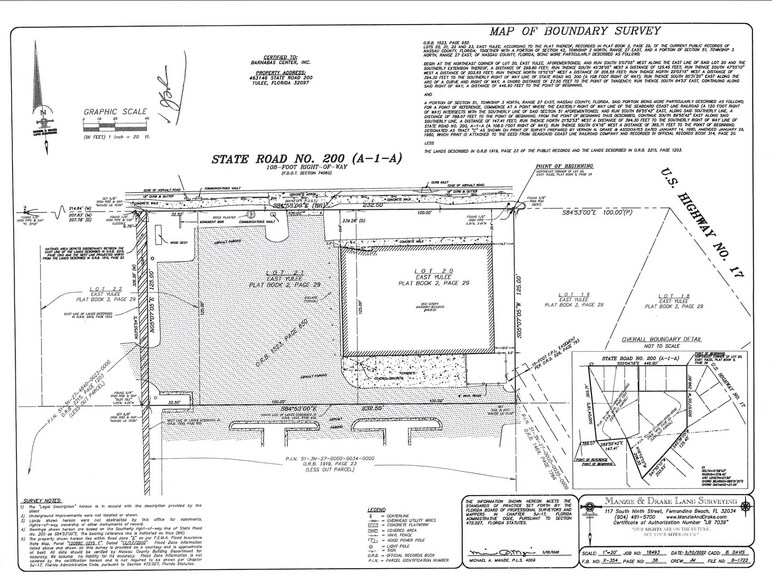More Photos Of 463146-463148 Us-17, Yulee Freestanding For Sale