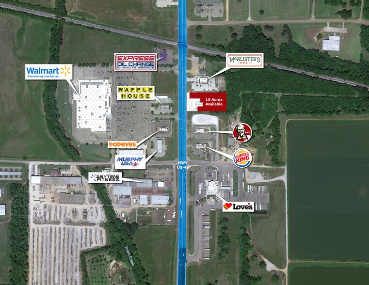 More Photos Of 5556 US-45 ALT, West Point Land For Lease