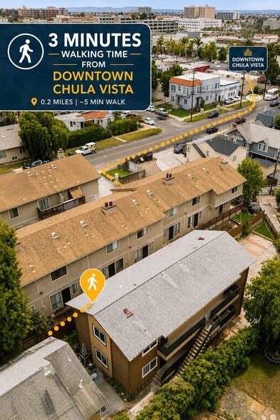 More Photos Of 392 Del Mar Ave, Chula Vista Apartments For Sale