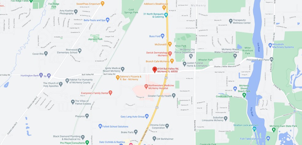 More Photos Of 4104 Bull Valley Rd, Mchenry Land For Sale