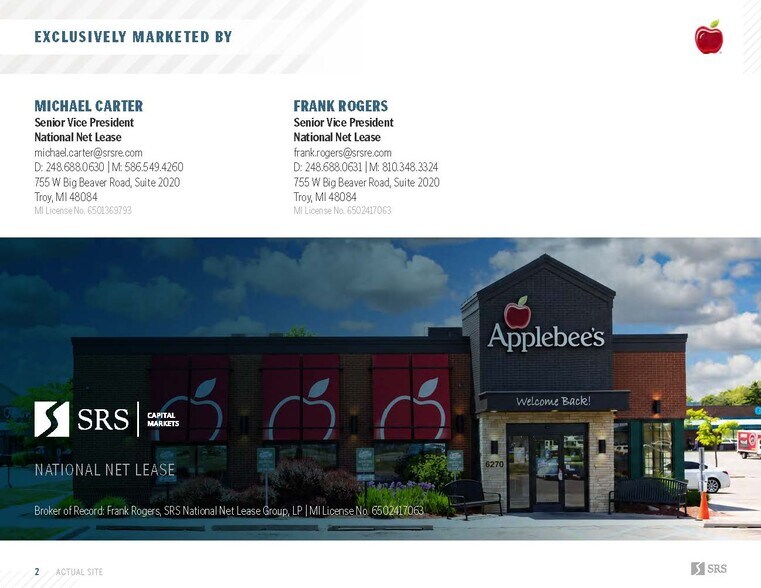 More Photos Of 6270 S Cedar St, Lansing Restaurant For Sale