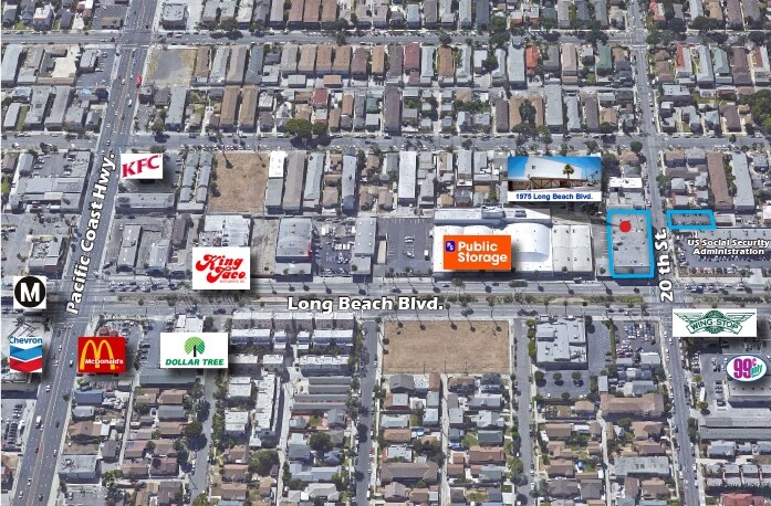 More Photos Of 1975 Long Beach Blvd, Long Beach Office For Sale