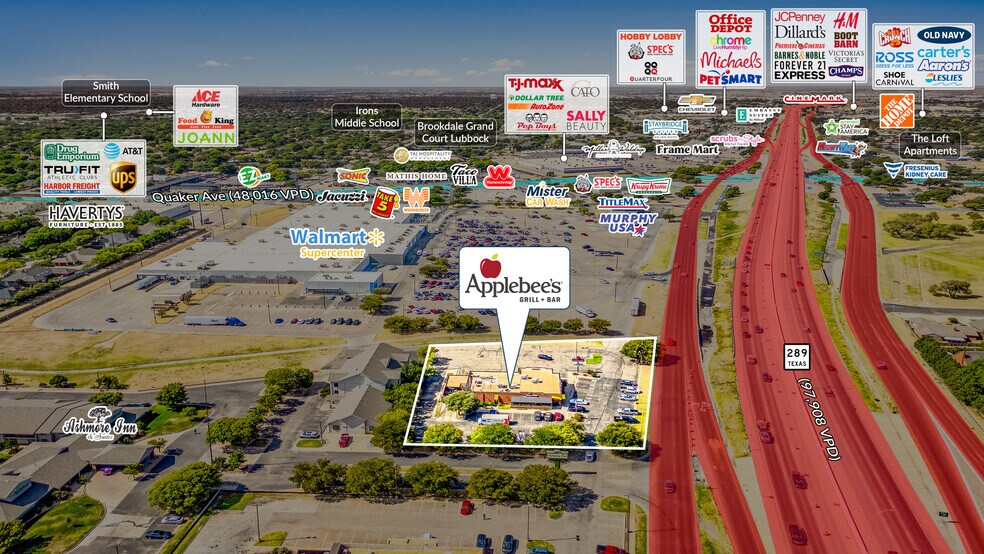 More Photos Of 4025 S Loop 289, Lubbock Restaurant For Sale