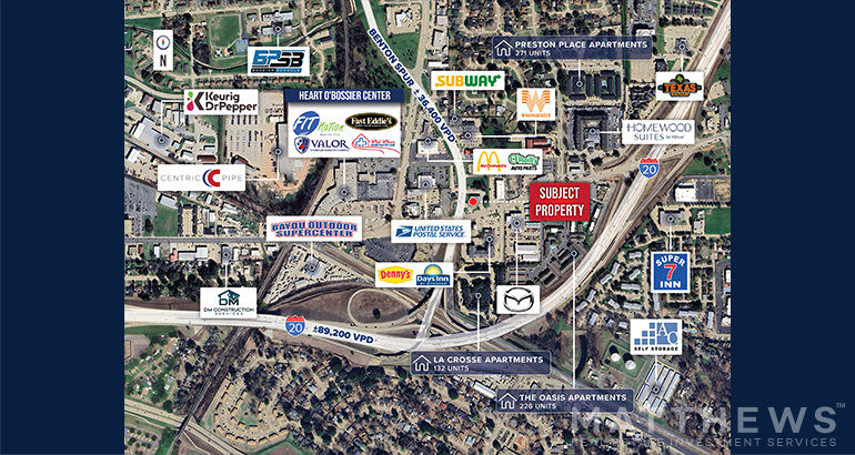 More Photos Of 100 Benton Spur, Bossier City Convenience Store For Sale