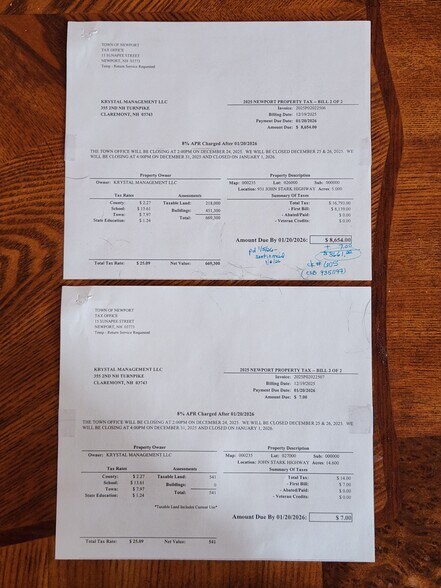 More Photos Of 935 John Stark Hwy, Newport Industrial For Sale