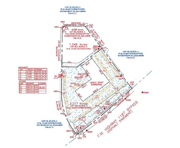 More Photos Of 1201 Fm 1187, Crowley Land For Lease