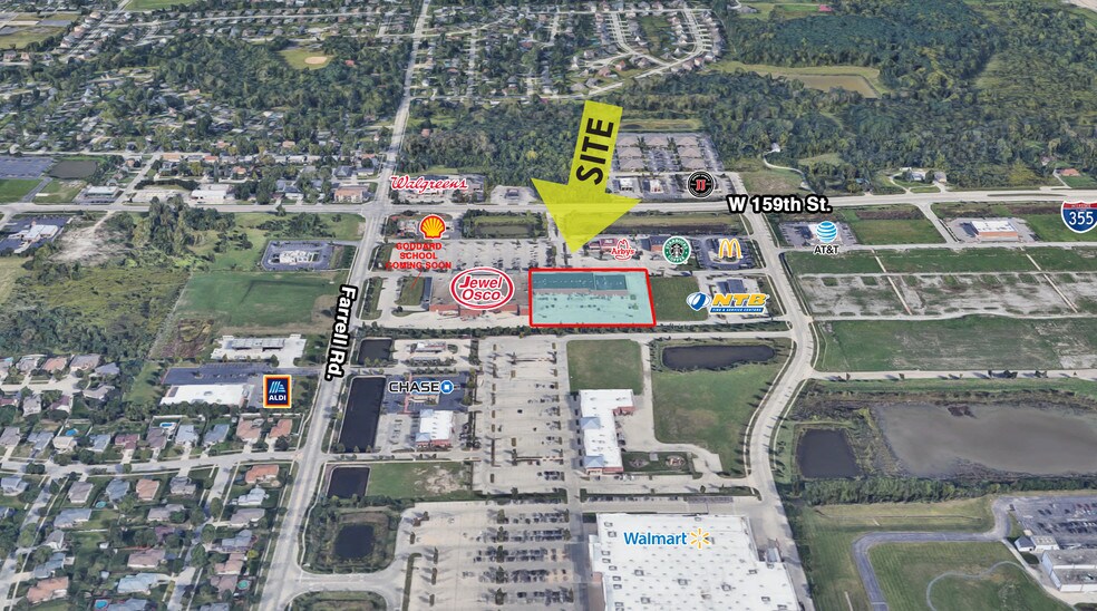More Photos Of 16521-16615 W 159th St, Lockport Storefront For Lease