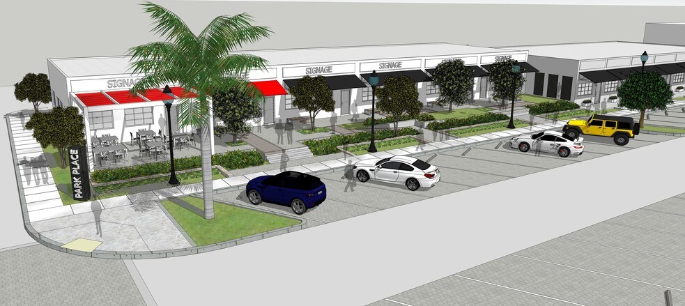 More Photos Of 3500-3580 NE 12th Ave, Fort Lauderdale Storefront Retail Office For Lease