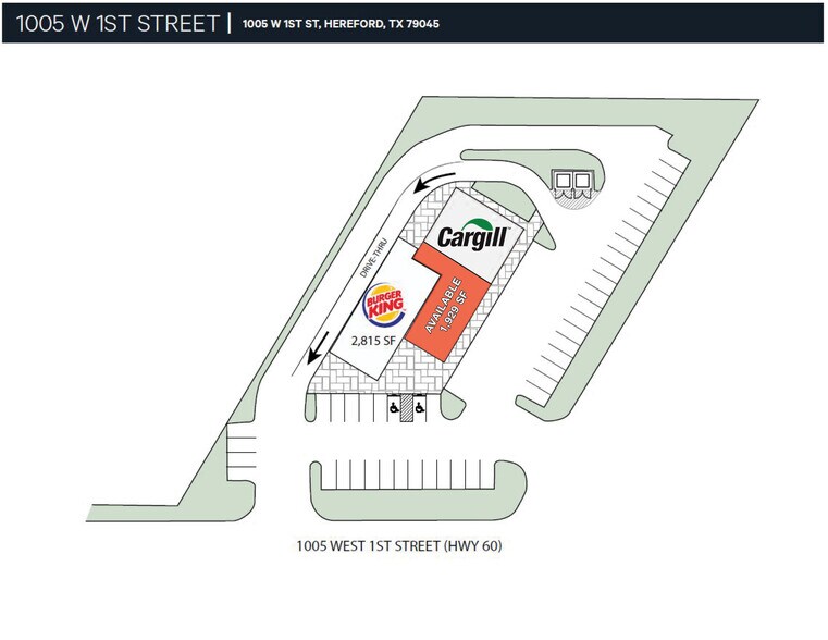 More Photos Of 1005 W 1st St, Hereford Fast Food For Lease