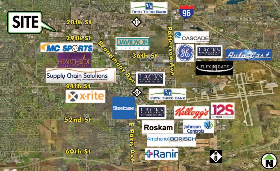 More Photos Of 2929 32nd St SE, Kentwood Manufacturing For Lease