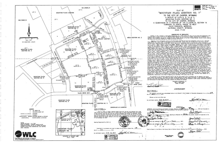 Primary Photo Of 4024 Talon, Casper Land For Sale