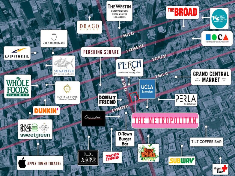 More Photos Of 449 S Broadway, Los Angeles Apartments For Sale