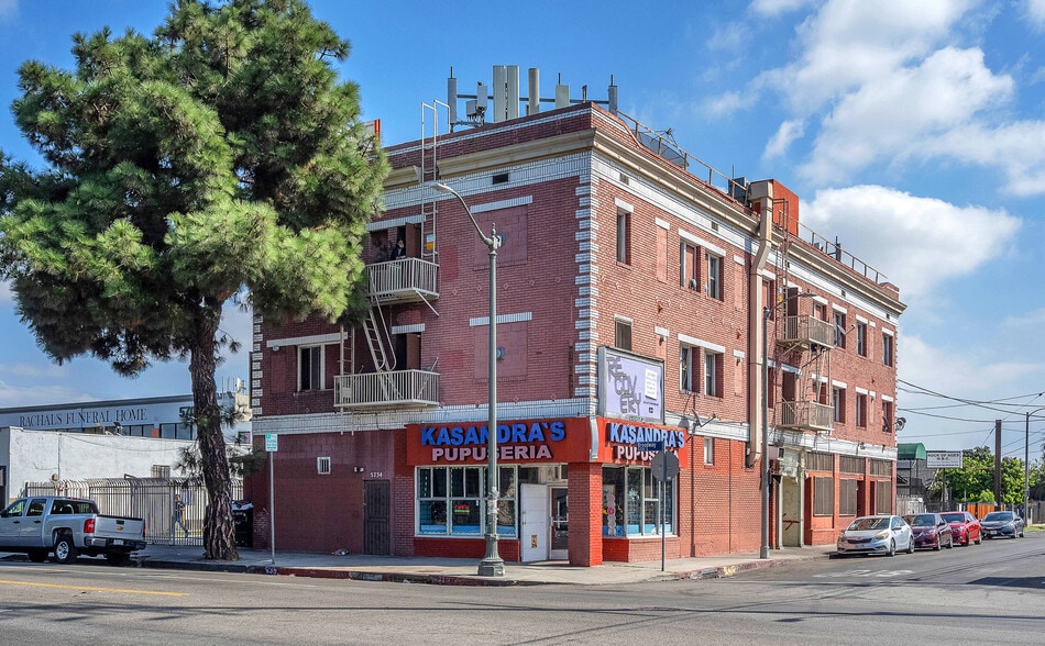 Primary Photo Of 5734 Broadway, Los Angeles Storefront Retail Residential For Sale