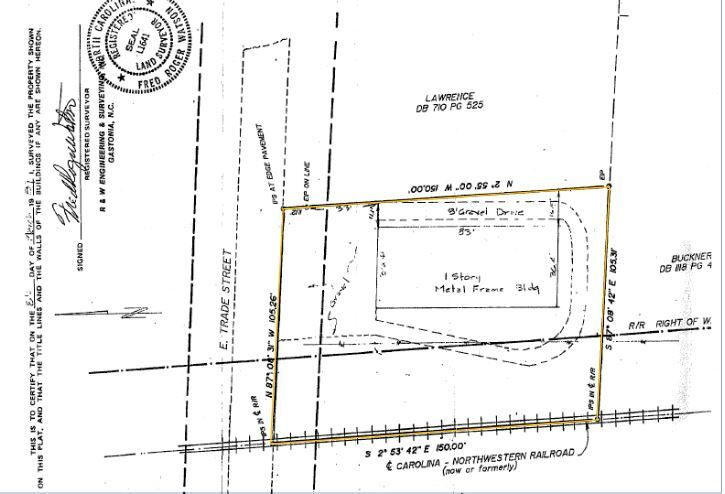 More Photos Of 301 E Trade St, Dallas Land For Sale