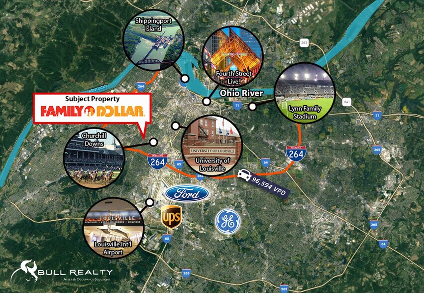 More Photos Of 3277 Taylor Blvd, Louisville Freestanding For Sale