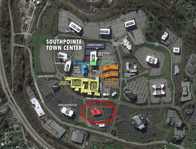 More Photos Of 1001 Horizon Vue Dr, Canonsburg Office For Lease