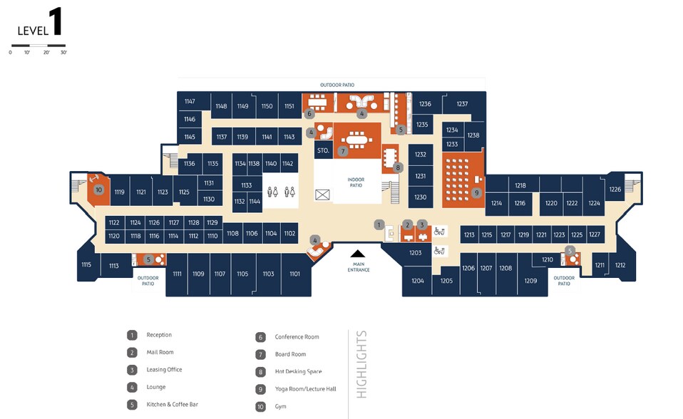 More Photos Of 21515 Vanowen St, Canoga Park Coworking Space