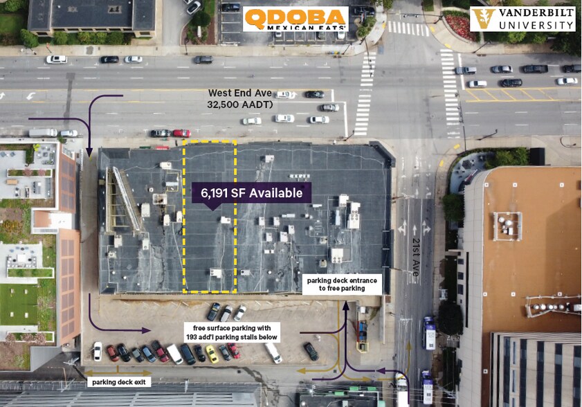 More Photos Of 2020 West End Ave, Nashville Unknown For Lease