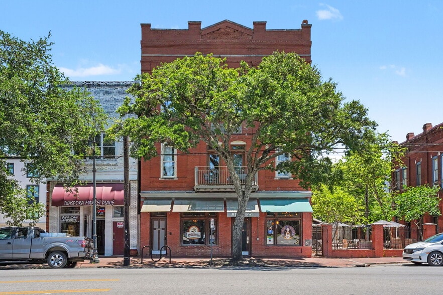 Primary Photo Of 512-514 Martin Luther King Jr Blvd, Savannah Storefront Retail Residential For Lease