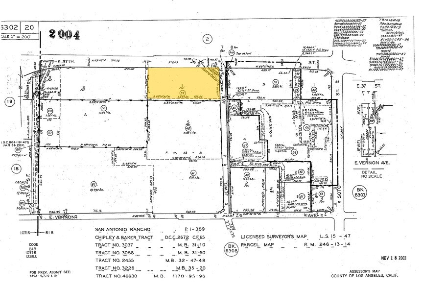 More Photos Of 2610-2660 E 37th St, Vernon Warehouse For Lease