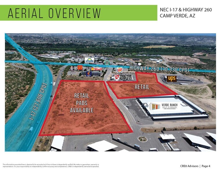 More Photos Of 300 N Goswick Way, Camp Verde Land For Sale