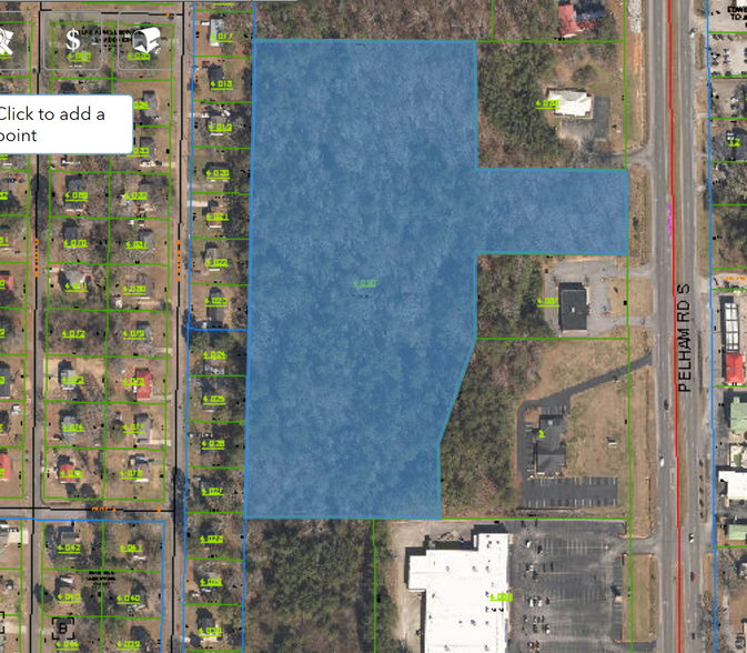 Primary Photo Of Pelham Rd, Jacksonville Land For Sale