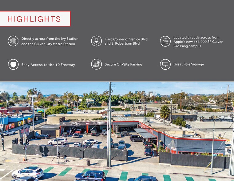 More Photos Of 8949-8951 Venice Blvd, Los Angeles Land For Lease