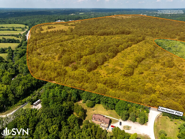 Primary Photo Of Sadieville Road 477 Acres, Sadieville Land For Sale