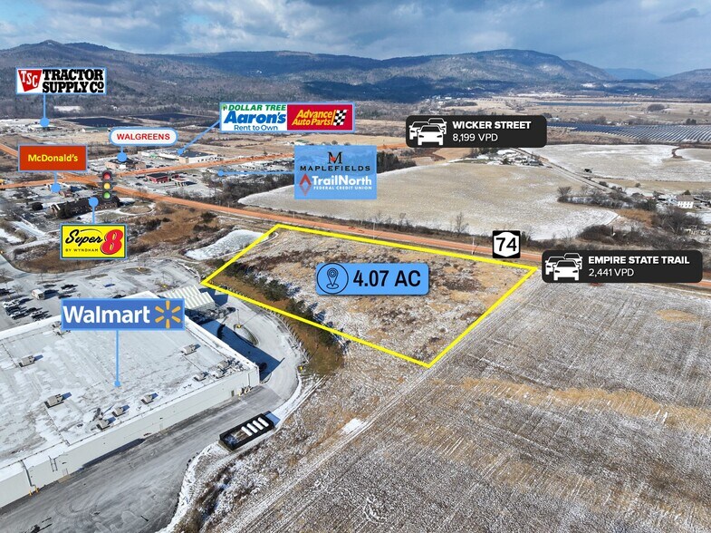 More Photos Of NY-74, Ticonderoga Land For Sale