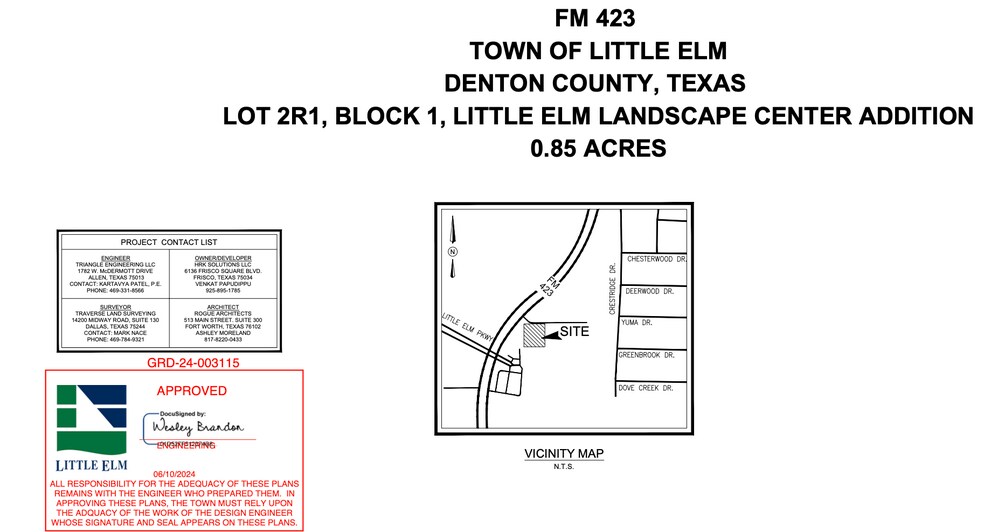 More Photos Of 2221 FM 423, Little Elm General Retail For Lease