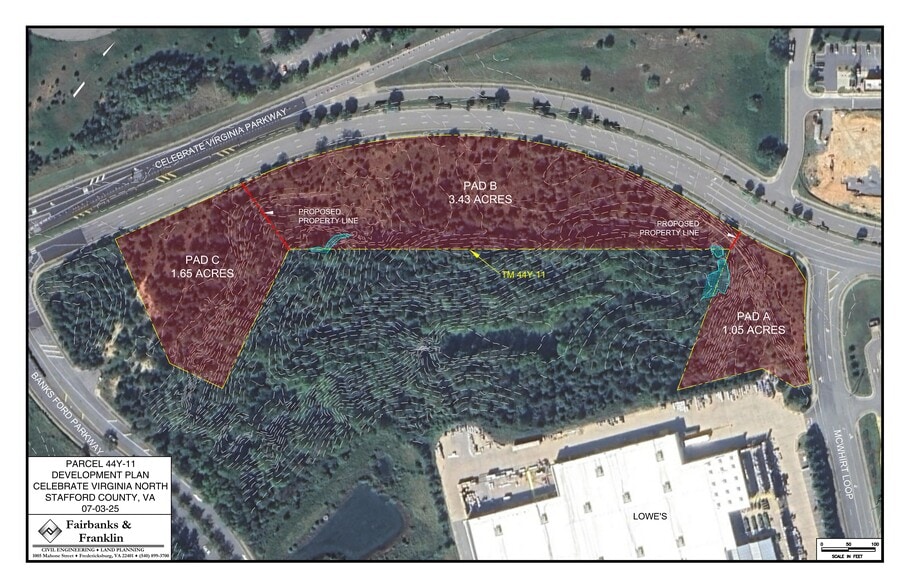More Photos Of Celebrate Virginia Parkway Pky @ McWhirt Loop, Fredericksburg Land For Sale