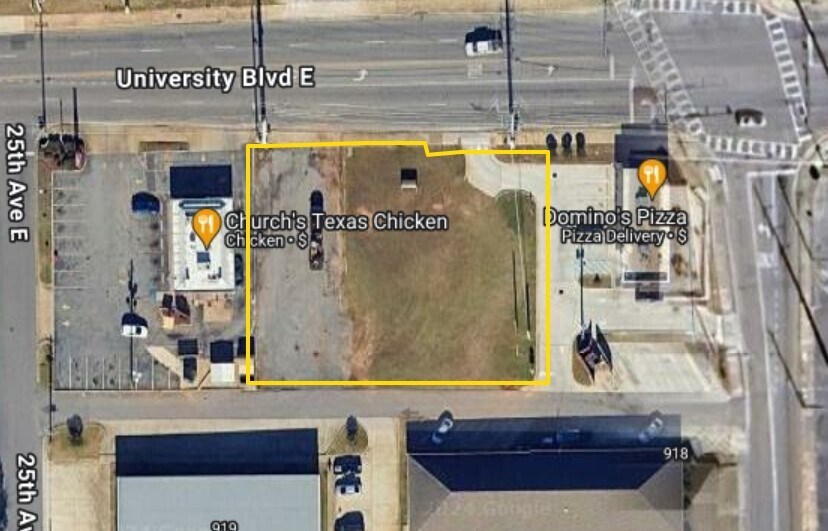 Primary Photo Of 2523 University E blvd, Tuscaloosa Land For Sale