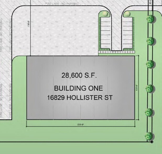 More Photos Of 16829 Hollister St, Houston Warehouse For Sale