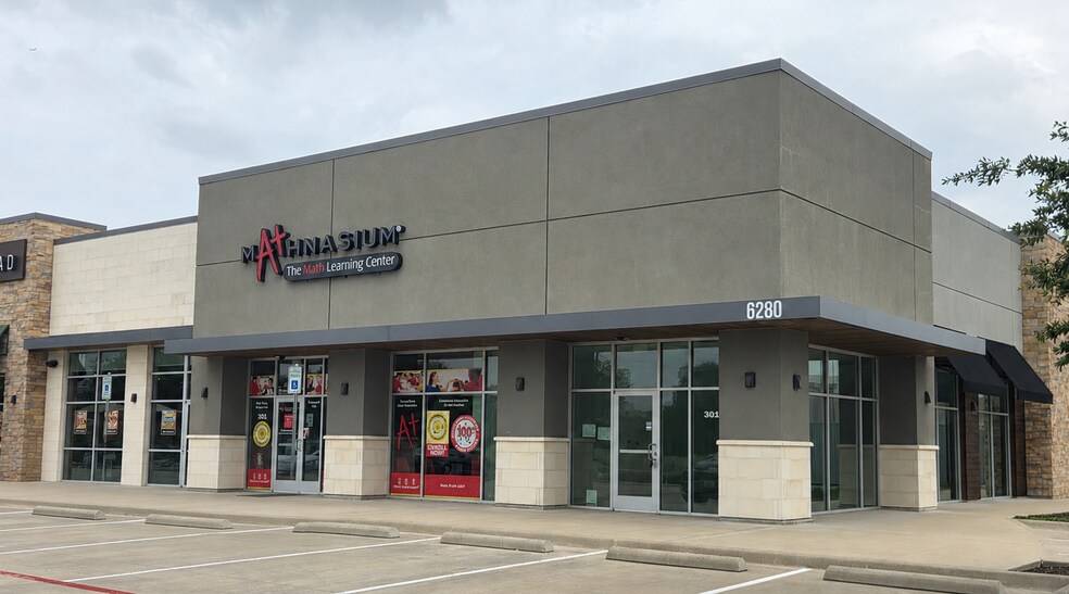 More Photos Of 6280 Tennyson Pkwy, Plano Storefront Retail Office For Lease