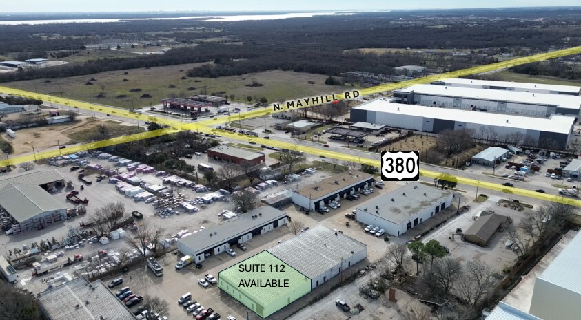 More Photos Of 3401 E University Dr, Denton Showroom For Lease